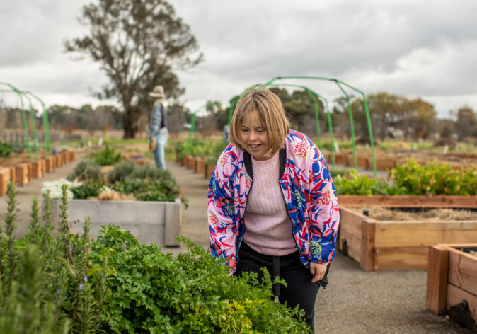 Creating a space for connection with community and nature