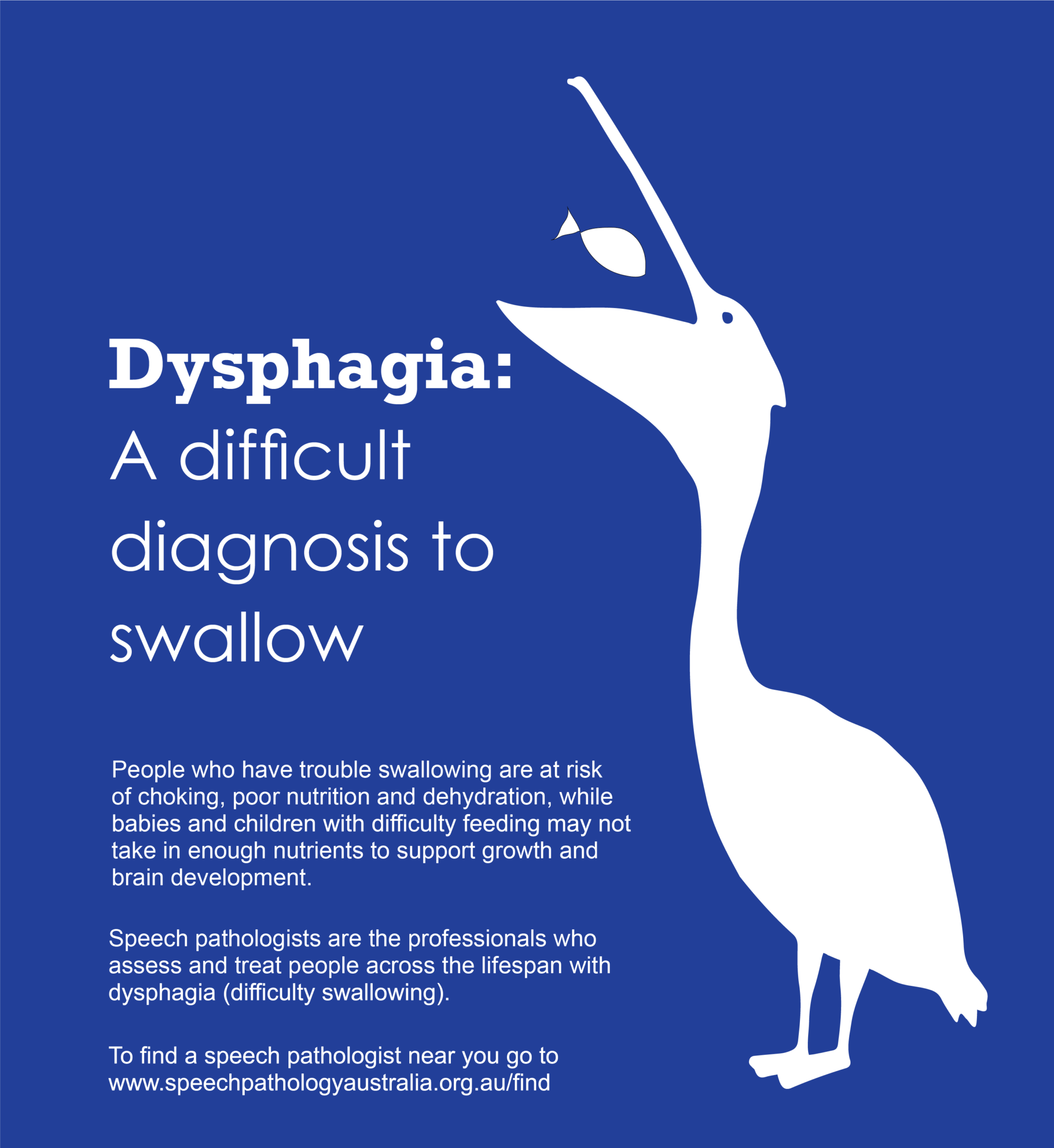 Dysphagia. A difficult diagnosis to swallow!