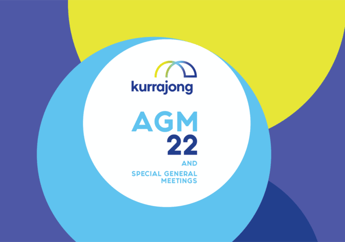 Private: Kurrajong’s Annual and Special General Meetings 2022