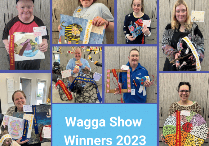 Wagga Wagga Show Art Winners