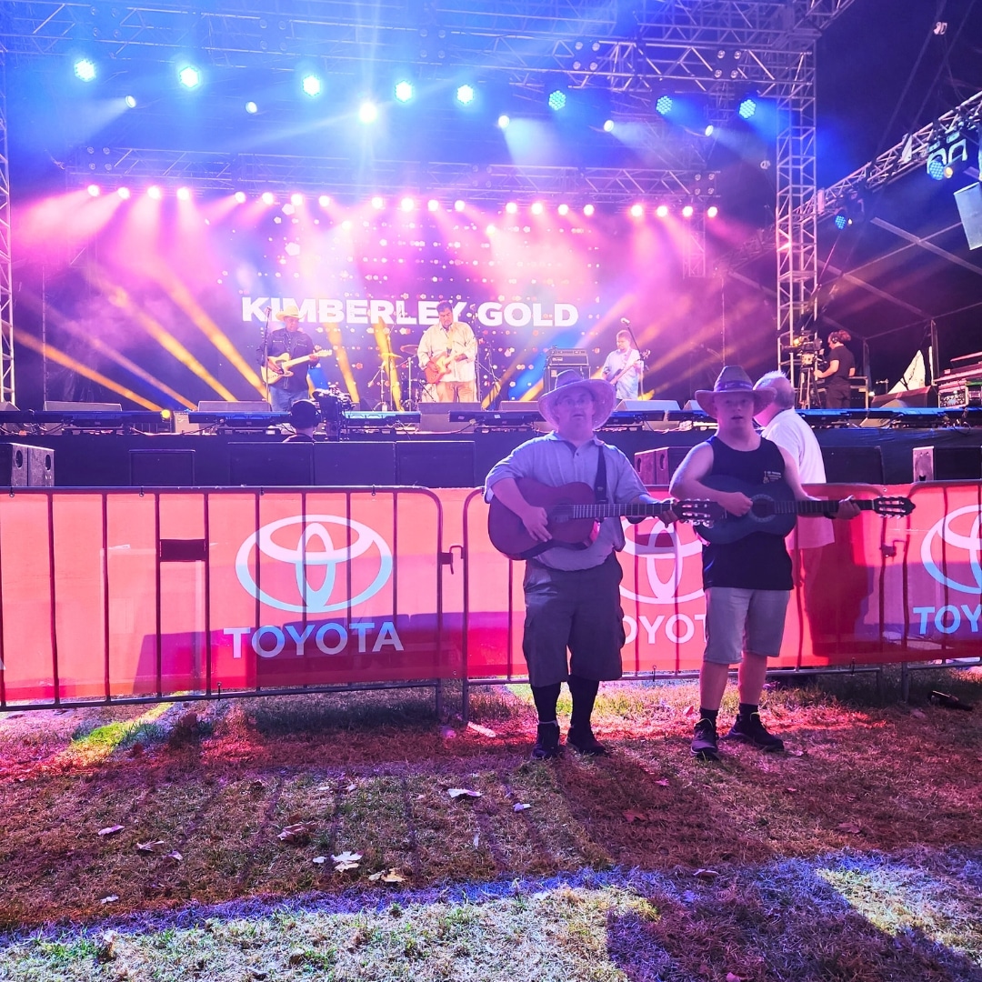 The Kurrajong Narrandera Team take on Tamworth Country Music Festival
