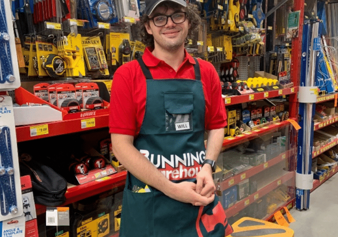 Will’s Employment Adventure: Triumph at Bunnings and Beyond!