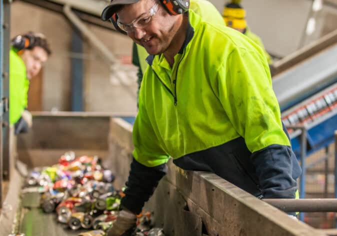 Turning Work into Fun: Join Johnathan’s Journey at Kurrajong Recycling!