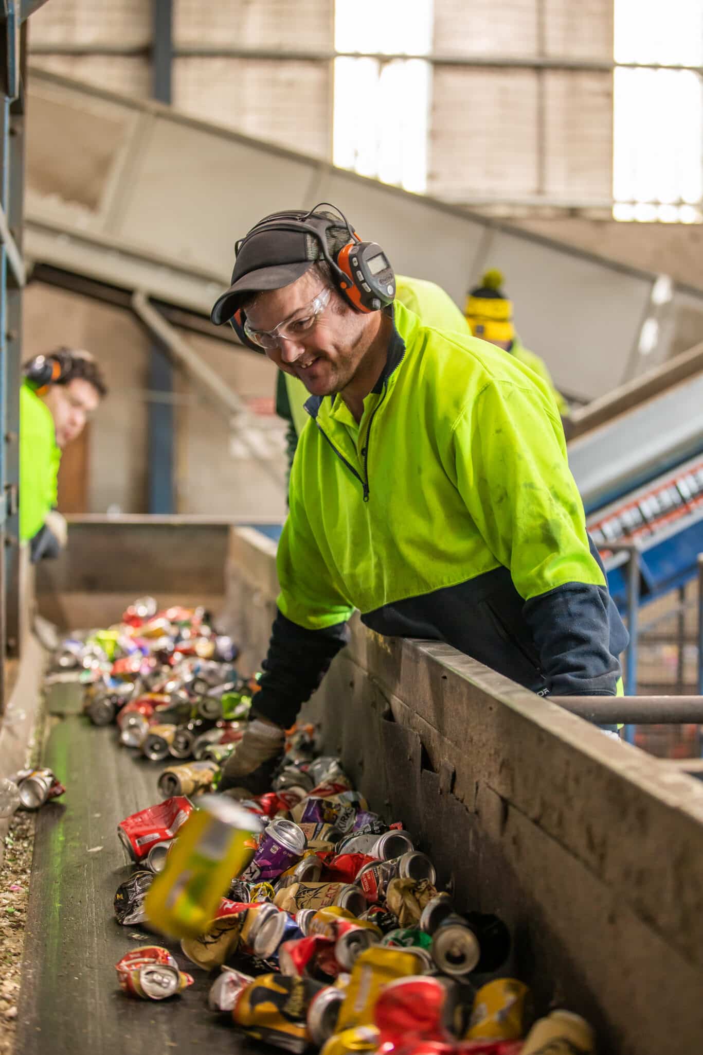 Turning Work into Fun: Join Johnathan’s Journey at Kurrajong Recycling!